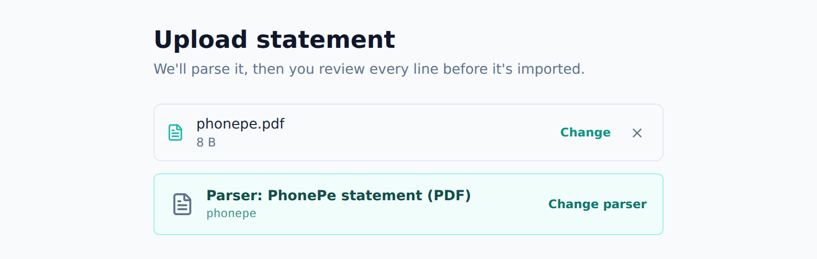 Aevum — Import Statement