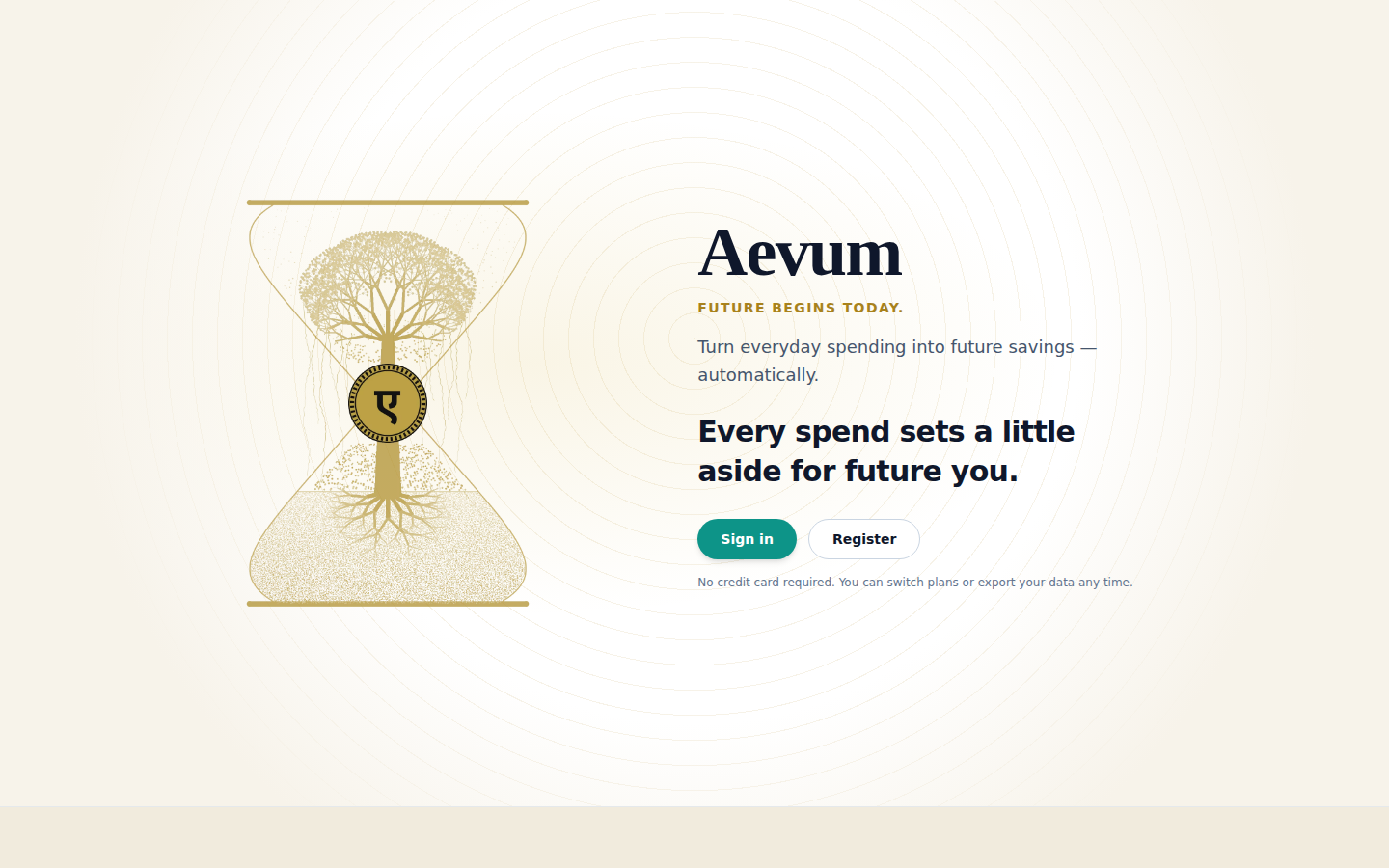 Aevum — Landing